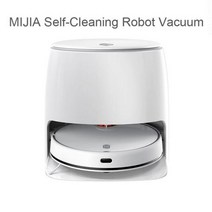 XIAOMI MIJIA 로봇 진공 청소기 스마트 셀프 클리닝 홈 스위핑 2800Pa 진동 닦기 세척 Mopping Cyclone Suc, [04] AU, 01 Self Cleaning Robot_04 AU