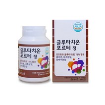 글루타치온 건조효모 고순도 글루타티온 효과 장용성 강민경 저분자콜라겐 식약처인정 HACCP 160정, 1통, 80