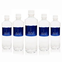 덕양 O2U 산소수 청정지역 속리산 명품생수 알카리생수 건강한물 마시는생수, O2U 산소수  500ml 20병