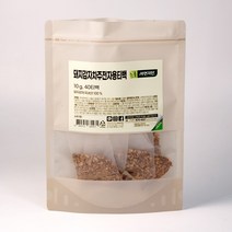 자연지인 볶은돼지감자차 주전자용 티백 10g 식수대용차 기획상품 구수한맛, 40개입, 1팩, 1개