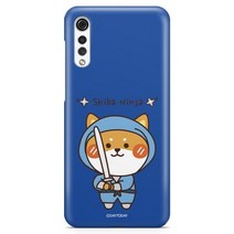 데이투데이 LG 벨벳 케이스 시바견 하드 LM-G900N