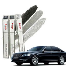 뉴체어맨W 자동차휠붓펜 휠복원 제일 휠페인트 휠도색, MD_블랙휠붓펜+사포_