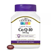 미국 21st Century Co Q10 100mg 소프트젤 90개