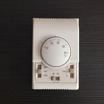화목난로 부품 하니웰 기계식 온도 조절기 룸 팬 코일 온도 조절기 중앙, 없음