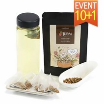 메밀뽕잎차 10티백 10+1 (메밀차), 단품, 단품