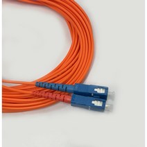 광 패치코드 MM(62.5/125)-DP-SC/PC-SC/PC-3M(2.4mm)