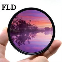 해외 KnightX FLD 카메라 렌즈 필터 캐논 소니 니콘 200d 1300d 1200d dslr 18 200 50d 700d d5100 d600, Star 1X filter_49mm