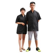 반려동물 미용사 크루넥 정전기 방지 앞치마 앞치마 고양이, T01-M
