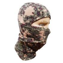 디지털멀티스카프(군인용) 육군위장마스크 바라클라바
