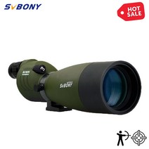 SVBONY SV17 25-75x70 스포팅 스코프 줌 망원경 스파이글라스 강력한 단안 BAK4 프리즘 방수 사냥 장거리 광학