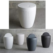 신혼집 모던한 주방 예쁜휴지통 선물 잘팔리는 화장실, 색상_그레이, 상세페이지 참조
