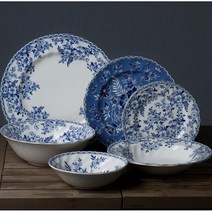 존슨브라더스 존슨브로스 접시 세트 앤틱 그릇 양식기 플레이팅 데본코티지, H.4.5인치 밥그릇 1+1