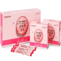 일양약품 콜라겐톡톡 120포, 3박스