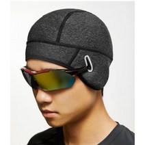 겨울철 보온 오토바이 배달 스포츠 자전거 라이딩 사이클링 헬멧속모자 스컬캡 비니, 1