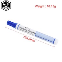 951 10 ml 솔더링 로진 플럭스 펜 Kester 솔더링 솔라 패널 용 저 고체 비 세척 Arduino 용 DIY 파워 패널 전자 부품 액세서리 소스