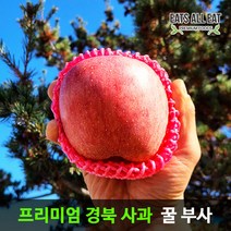 이츠올릿 경북 청송 부사 사과 5kg 못난이 중과 16-18과 아침 껍질째 먹는 맛있는 햇 꿀사과