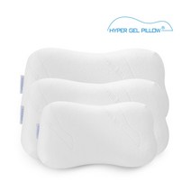 [하이퍼겔 시즌3] 프리미엄 메모리폼 쿨젤 베개 3P_대형2+소형1