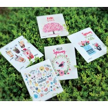 셀룰로오스행주 친환경 빨아쓰는 스웨덴 독일 카페 주방 행주, 21. 핫썸머