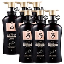 려 진결모 탈모증상케어샴푸 490ml 탈모샴푸, 6개