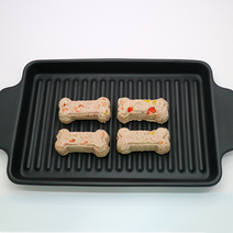 라온하개 멍테린-오리 4P 강아지 간식 테린 화식 오리안심 주문 제작 110g내외