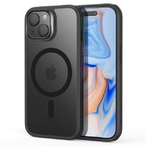 iPhone 15용 ESR 케이스 MagSafe 호환 마그네틱 폰 클리어 클래식 시리즈