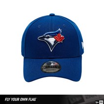 뉴에라 MLB 핀치히터 토론토 블루제이스 볼캡 블루 12033031, 없음