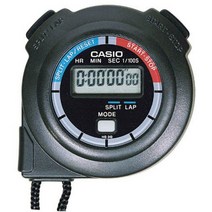 가재울마켓 카시오-470583 초시계/ HS -3/0.0초 스톱워치 달리기시계 3B 45-9-4056546ea