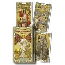 Golden Art Nouveau Tarot