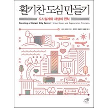 활기찬 도심 만들기 : 도시설계와 재생의 원칙, 사이 포미어 저/장지인,여혜진,김광중 공역, 대가