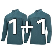 빌리언즈 등산복 상의 기능성 냉감 쿨링 작업복 긴팔 집업 티셔츠 1+1