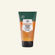 The body shop Guarana & Coffee Cleanser 더바디샵 과라나 앤 커피 에너자이징 남성 클렌징폼 150ml