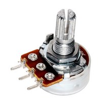 아두이노 50K Ohm 가변 저항 가변 저항기(Potentiometer) Model WH148 Nut Washer 포함 0.1%의 비밀