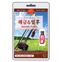 (정품 음악USB) 해금&얼후(Haegeum) 연주음악 62곡 수록