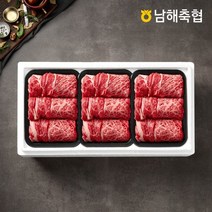 [남해축협]1+등급 등심 선물세트 900g/등심300g, 단품