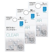 메쿠링 사무용 골무 클리어, 7)투명 블루 S (20TB), 99개