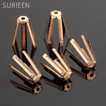 샤프트연장봉 드라이버샤프트 샤프트연장 Surieen 범용 5pcs 골프 황동 샤프트 심 어댑터 0 335 야외 골프 클럽 샤프트 액세서리 골프 어댑터 스페이서 심에, 없음