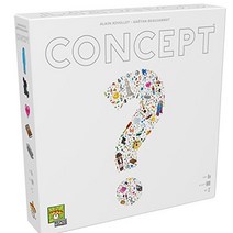 애즈모디 컨셉 Concept Asmodee 보드게임, 1개