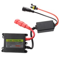 슬림 밸러스트 Balastro 크세논 HID 35W H1 H3 H3C H7 H11 H13, 하나, 블랙 + 로즈 레드
