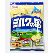 카수가이 일본사탕 밀크사탕(밀크노쿠니), 125g, 12개