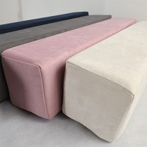 조브라운 극세사 침대 틈새 쿠션 스웨이드 침대 사이 쿠션, 200cm, 20cm, 20cm