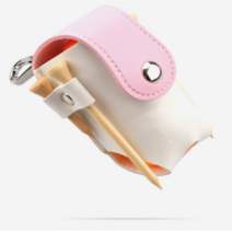 골프공파우치, 그레이