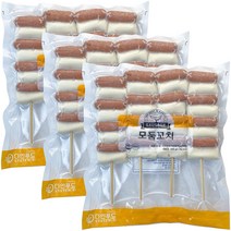 힘찬푸드 다인푸드 소떡소떡 640g 아이들간식 휴게소간식 간편식, 3팩