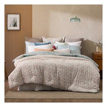 [클라르하임] [Q] 그레이스가든 텐셀모달100 침구풀세트, 색상:핑크