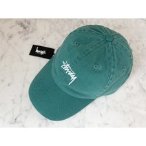 스투시 로우 프로 캡 ST796003 TEAL 그린 ONE SIZE