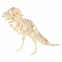 3d 나무퍼즐 입체퍼즐 공룡 건축물, 10 A-153 티라노사우르스, 1set