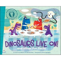 Dinosaurs Live On!: And Other Fun Facts Paperback, Little Simon
