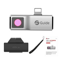 휴대용 열화상카메라 스마트폰 휴대폰 산업용 가이드 mobir air usb 사냥용, iOS용 실버