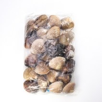 백합 냉동조개 캠핑 구이 모듬 1kg, 1개