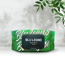 블루레뇨 일회용수세미 30매, 1개, 그린