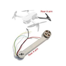 4DRC F8 빠른 미니 Rc 드론 Quadcopter 암 착륙 스키드 예비 부품 전면 후면 브러시리스 엔진 모터 296587, rear A arm